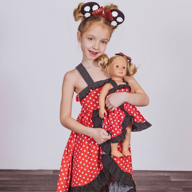 Minnie mouse inspired on sale dress