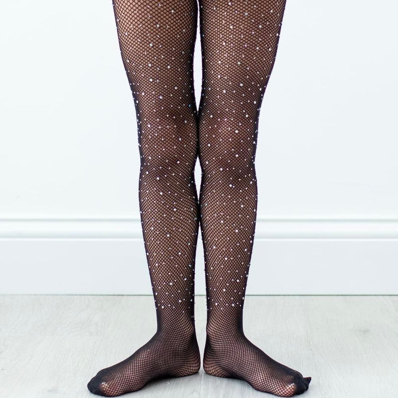 Black Bling Tights – Foxtail Lilies