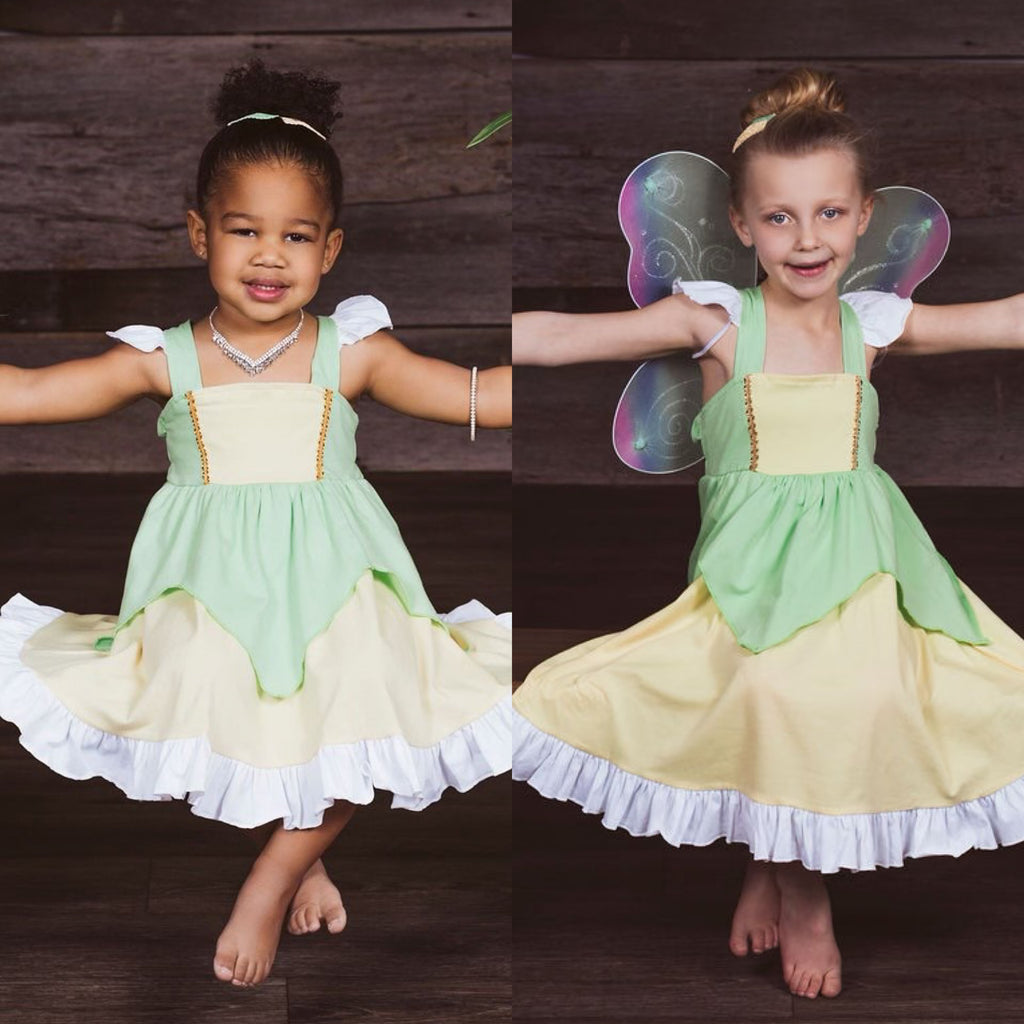 Tinker bell dress size store 5t