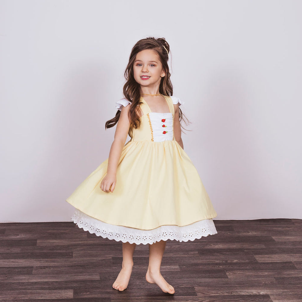 Princess twirly dresses best sale